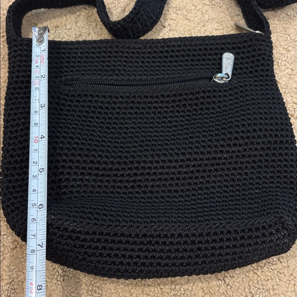 The Sak Crochet Black Bag🎉 ‼️PRICE DROP‼️ - Picture 12 of 15